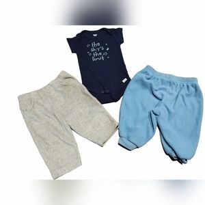 BOGO: Baby Clothing Set 3-9M